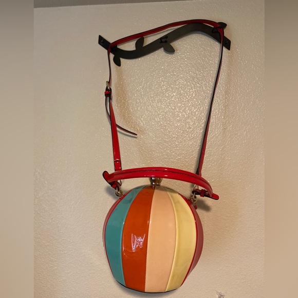 Colorful Striped Women's Bag - Picture 3 of 10